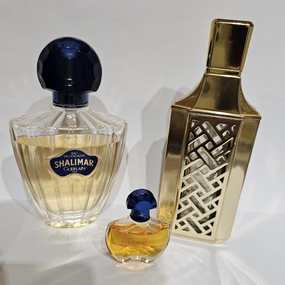 Shalimar Samsara Lot vtg bottle - Picture 5 of 16